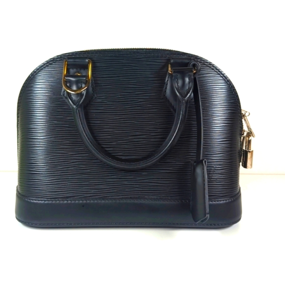 Pre-owned Louis Vuitton Epi Leather Alma BB handbag crossbody